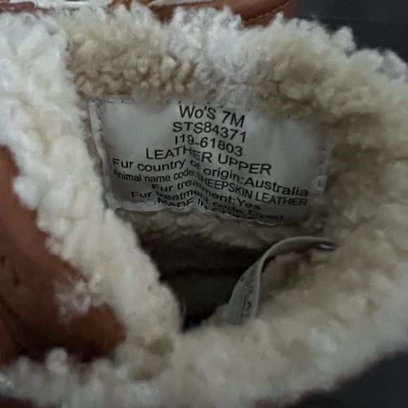 SPERRY Duck Boots. Size 7 - Picture 3 of 4